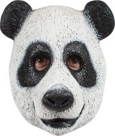 Partychimp Panda Volledig Hoofd Masker Halloween voor bij Halloween Kostuum Volwassenen Carnaval - Latex - One size