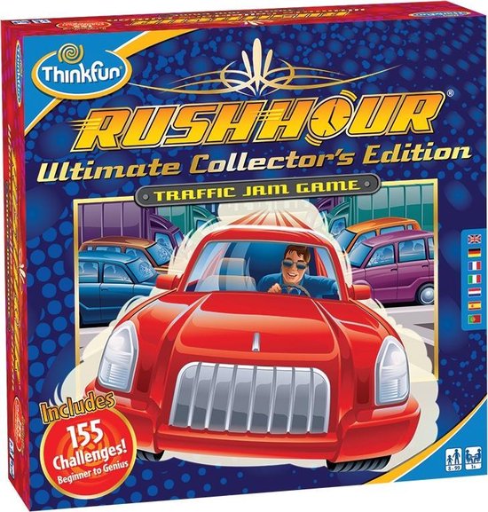 Afbeelding van het spel ThinkFun Rush Hour Ultimate