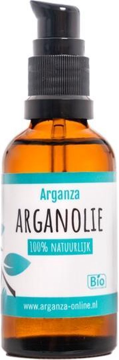Arganza 100% pure Arganolie 50ml - Bio gecertificeerd