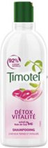 Timotei Shampoo Detox Vitality met Gojibessen Extracten - 6 x 300 ml - Voordeelverpakking - Voor dof en futloos haar