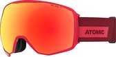 Atomic Count 360° HD Skibril - Rood