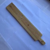 Tapas plank gemaakt van gerecycled pallet hout | serveerplank 80 cm lang! | tapasplank