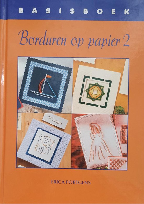 Cover van het boek 'Basisboek Borduren op papier / 2'