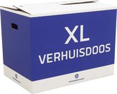 XL Verhuisdozen Professioneel - 40 stuks - 96 Liter - Extra stevig - Automatisch opzetbaar - Direct gebruiksklaar - Opbergbox