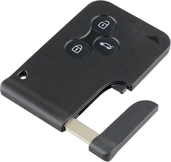 Autosleutel Smart Card VA150RS8 3 knoppen geschikt voor Renault sleutel / Clio / Megane / Scenic / Grand Scenic / Koleos / Renault sleutelkaart sleutelbehuizing pasje