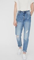 Vero Moda VMJOANA REG TAP JEANS - Light Blue Light Blue