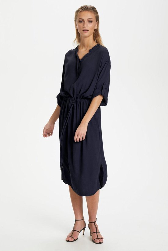 Trempé En robe de luxe zaya Zwart M (38)