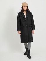 Vicallee Wool Coat/su/des 14058093 Black
