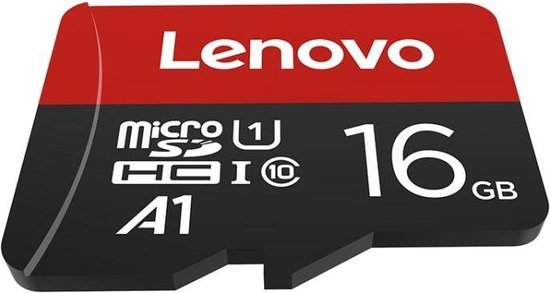 Verbergen Stiptheid IJver Lenovo 16GB TF (Micro SD) -kaart Snelle geheugenkaart | bol.com