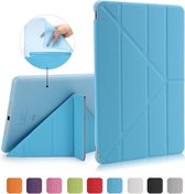 iPad 2017 9.7 inch Book Cover Origami Blauw