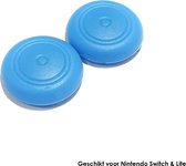 Thumb Grips | Thumb Sticks | Gaming Thumbsticks | Geschikt voor Nintendo Switch & Lite | 1 Set = 2 Thumbgrips | Blauw