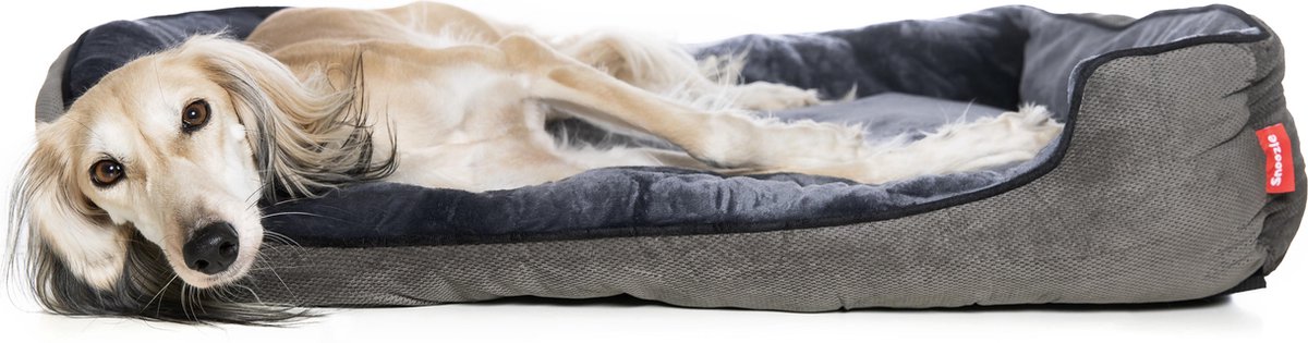 Snoozle Orthopedische Hondenmand - Zacht en Luxe Hondenkussen - Hondenbed - Wasbaar - Hondenmanden - 100cm - Snoozle