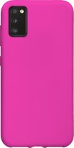 Samsung Galaxy A41 Hoesje - SBS - Vanity Serie - TPU Backcover - Roze - Hoesje Geschikt Voor Samsung Galaxy A41