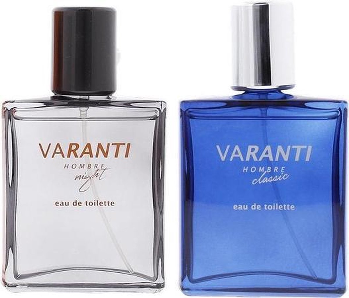 2 stuks - Varanti classic & night set van 2 / 100 ml | bol.com