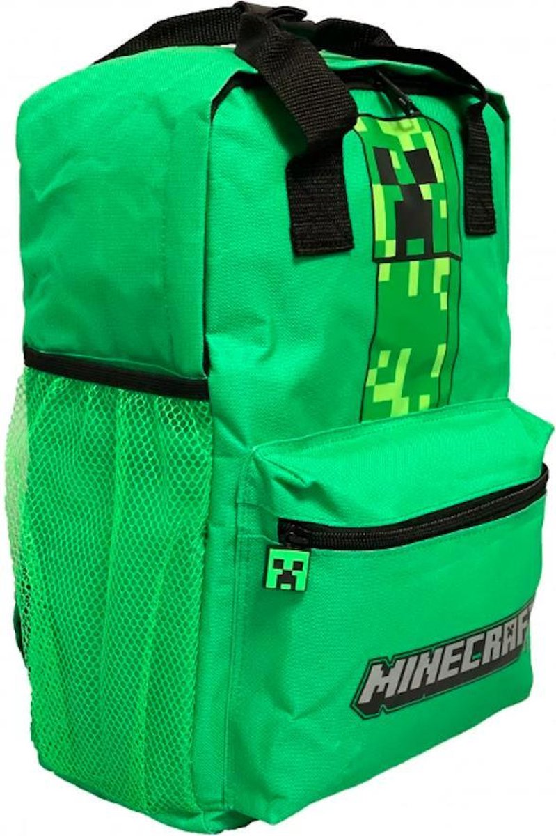 Minecraft rugzak - backpack - 38 cm hoog / 27 cm breed / 13 cm diep - Minecraft