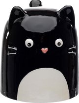 Feline Fine Kat Ondersteboven Mok 500ml