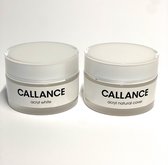 Callance Acryl Poeder Nagels - babyboom en french acrylnagels - acryl soft white 50 ml - acryl natural pink 50 ml