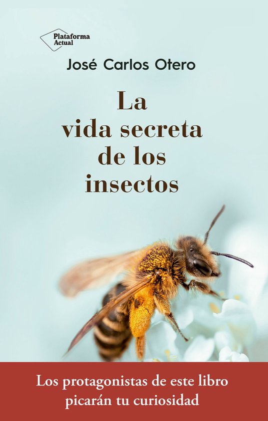 La vida secreta de los insectos - cover