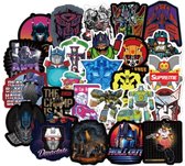 Transformers Stickers - 50 stuks - Transformers Speelgoed - Stickers Voor Kinderen