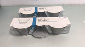 Set of 3x2 Bowls - Transparant