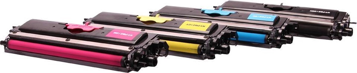 Set 4x ABC huismerk toner geschikt voor Brother TN-230 voor Brother DCP-9010CN HL-3040CN HL-3045CN HL-3070CN HL-3070CW HL-3075CW MFC-9120CN MFC-9125CN MFC-9320CW MFC-9325CW