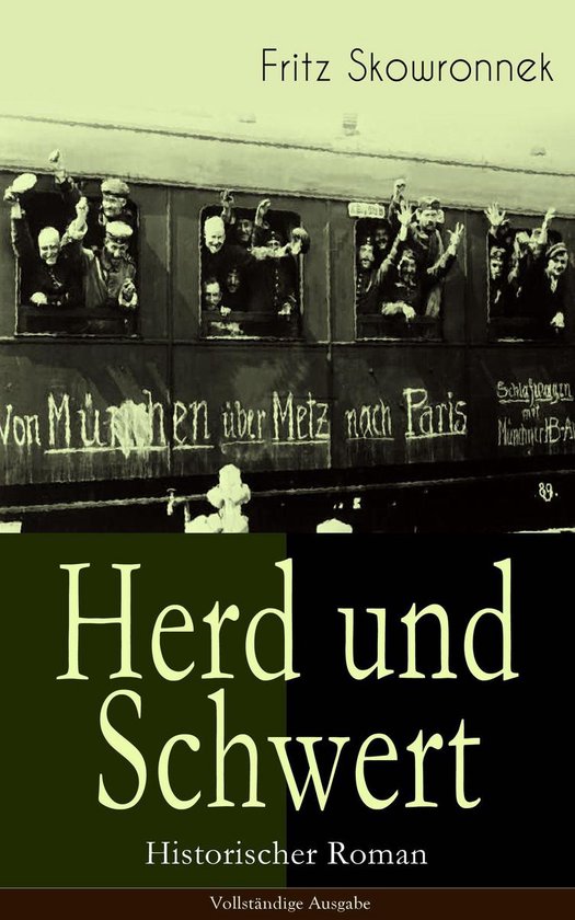 Herd und Schwert (Historischer Roman) - Vollständige Ausgab ... - cover