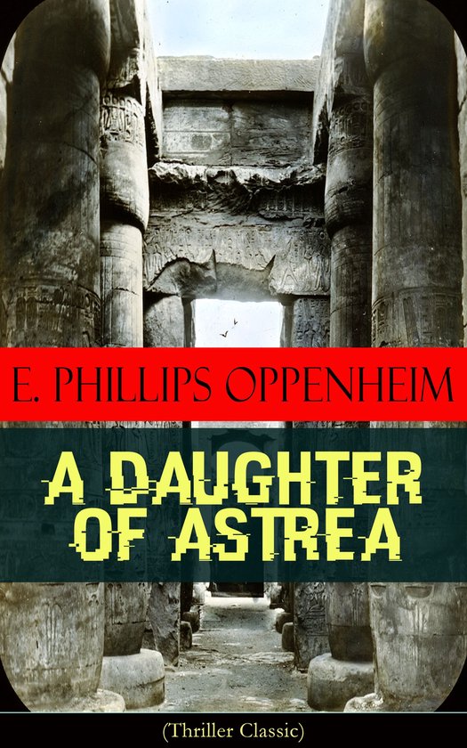 A Daughter of Astrea (Thriller Classic) - cover