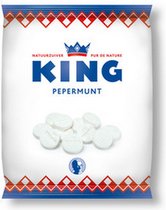 King pepermunt zak 200 gr