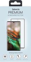 Selencia Screenprotector Geschikt voor Samsung Galaxy Note 10 Tempered Glass - Selencia Gehard Glas Premium Screenprotector
