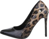 Pumps met print Maat 37