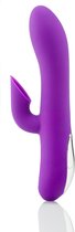 ZENN Vibrator met clitoris zuigfunctie en G-spot stimulatie - Vibrator - 100% Silicone - 12 standen - Waterdicht