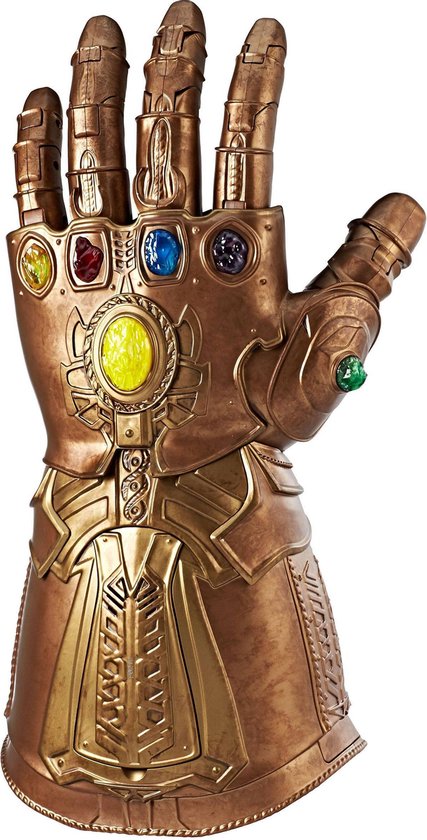 Marvel - Elektronische handschoen Thanos met Infinity Stones | bol.com
