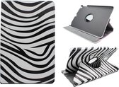 Samsung Galaxy Tab A7 (2020) 10.4 inch Hoes - Draaibare Tablet Case Met Print - Zebra