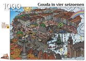 Puzzel Gouda in vier seizoenen - door Thijs Jansen