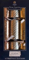Luxe Christmas Crackers | 30 cm - 6 stuks | Kerst spel cadeau's