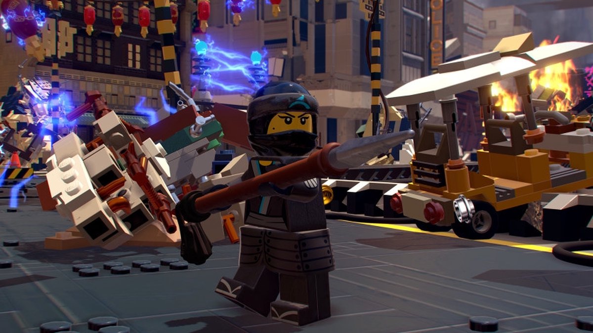 LEGO Ninjago Movie Videogame - PS4 | Games | bol