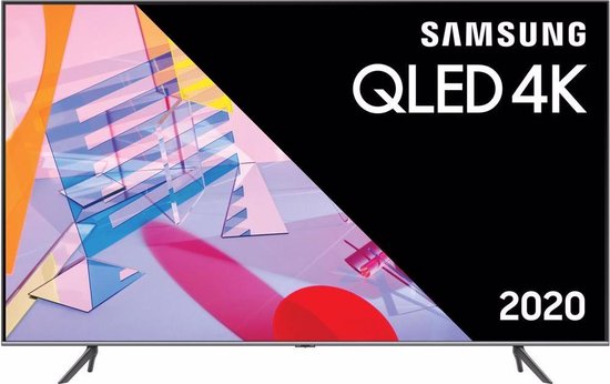 Bol Com Samsung Qe55q65t 55 Inch 4k Qled 2020