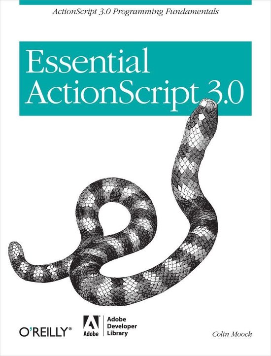 Essential ActionScript 3.0 - cover