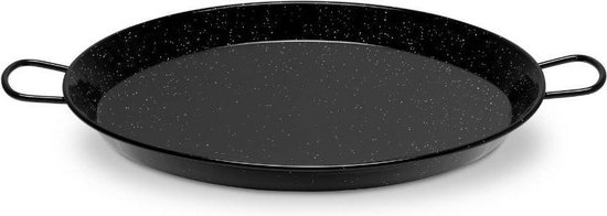 Vaello La Valenciana Paella Pan 40 cm Emaille - 3 personen