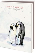 Winterkaartenmapje met env, klein: Arctic Winter, Michelle Dujardin