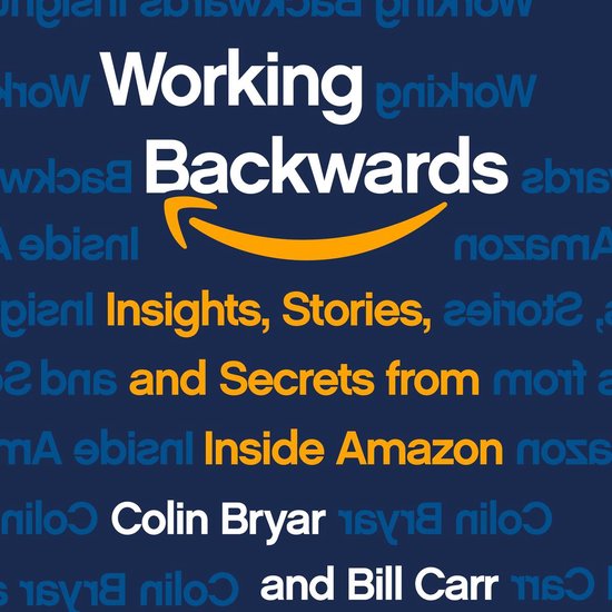 Working Backwards - cover