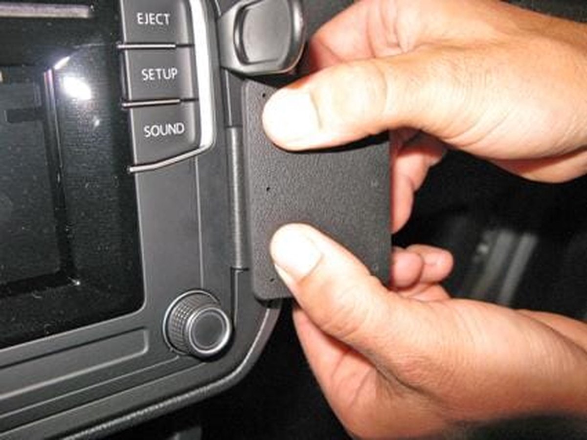 Brodit ProClip houder geschikt voor Volkswagen Caddy / Caddy Life 2016-2020 Angled mount