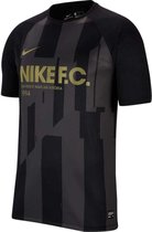 Nike - Nike FC Voetbalshirt - Zwart - Maat XXL
