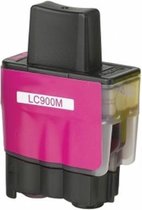 Compatible inktcartridge voor LC-900 XL | Magenta