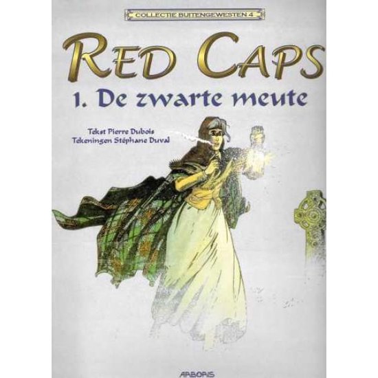 9789034328861 - 04. red caps 1, de zwarte meute