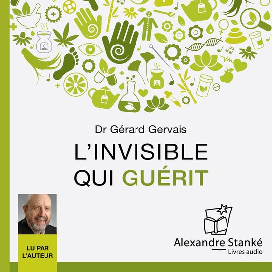 L'invisible qui guérit - cover