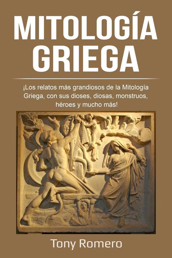 Mitología Griega - cover