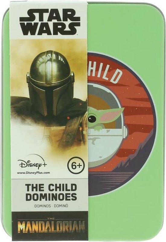 Thumbnail van een extra afbeelding van het spel Star Wars - The Mandalorian The Child Domino Set