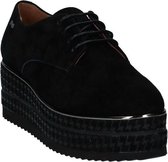 Nathan Baume Veterschoen in Nubuck Black Mt 38