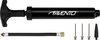 Avento Ballenpomp - Double Action Topline II - Zwart/Wit